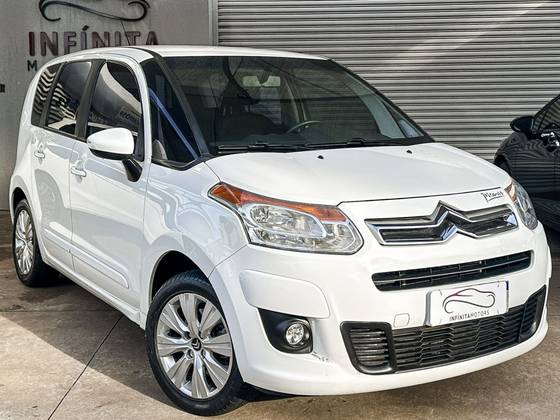 CITROËN C3 PICASSO 1.5 FLEX GLX MANUAL